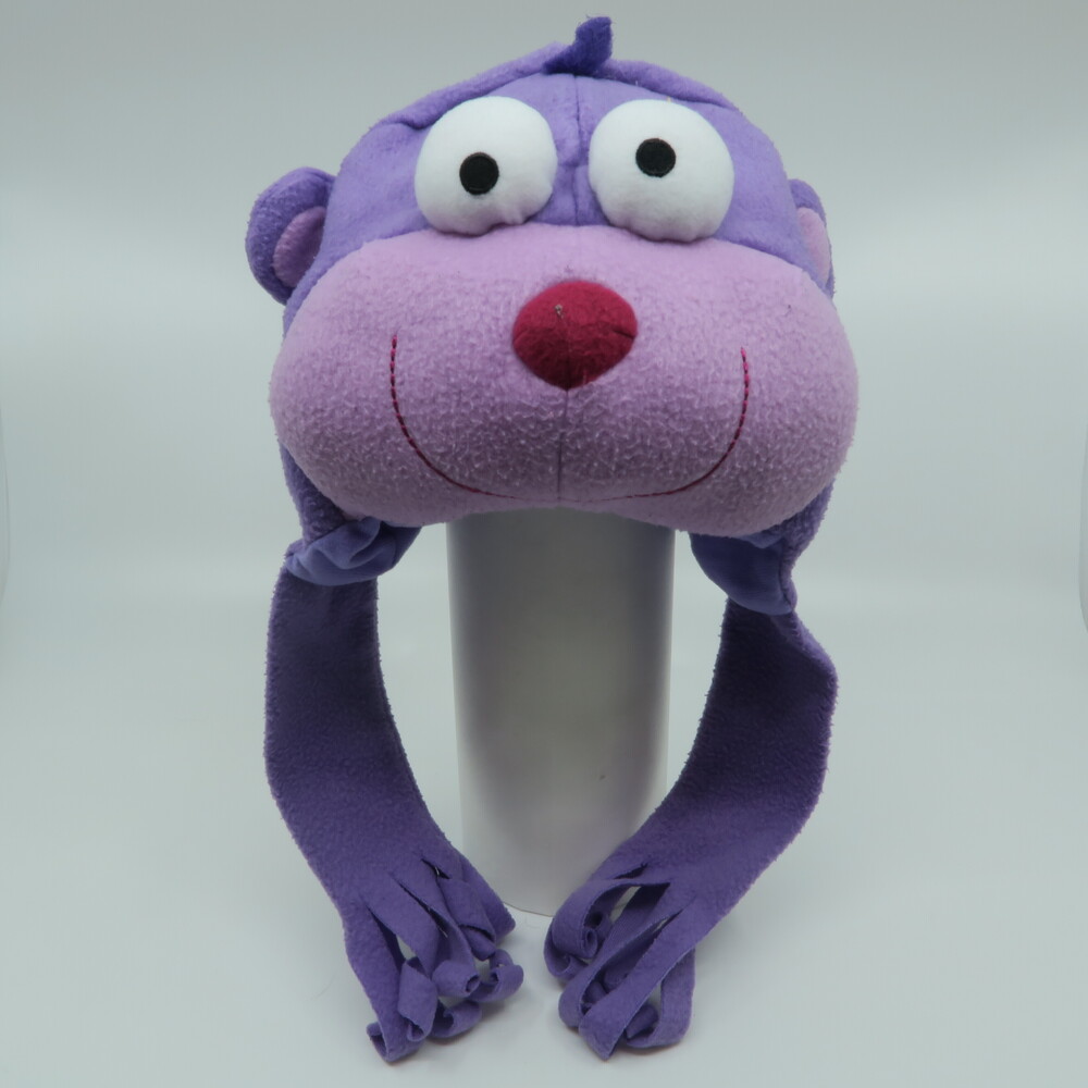 Unknown Brand Girls Purple Hat size: 0-12 Months